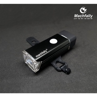 Đèn pha sạc USB Machfally cho xe đạp