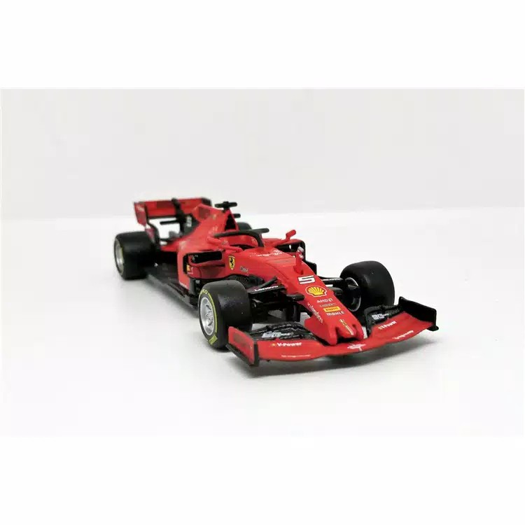 Mô Hình Xe Hơi Ferrari No.5 Sebastian Vettel 2019 1: 43