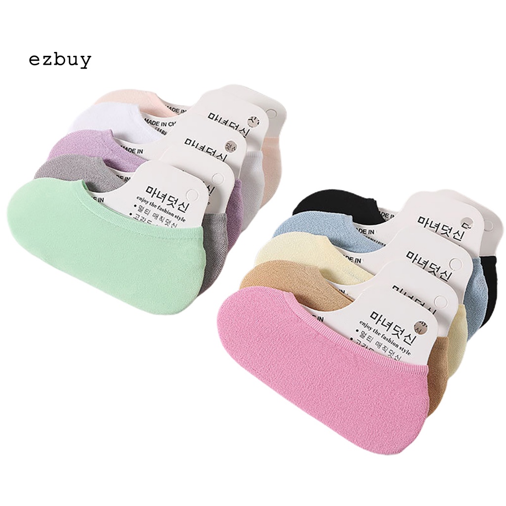 Set 10 Đôi Tất Siêu Mỏng Tàng Hình Không Mùi Dễ Phối Đồ Thời Trang Mùa Hè Cho Bé