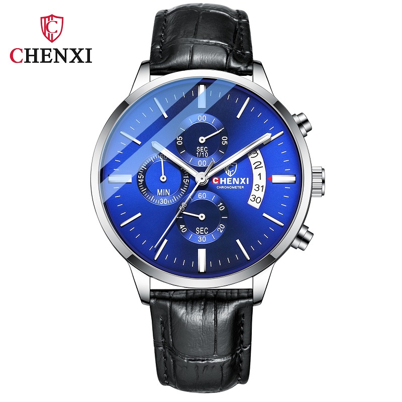 Đồng Hồ Đeo Tay Chexi Chống Nước 30M Bằng Thép Không Gỉ Chất Lượng Cao Dành Cho Nam