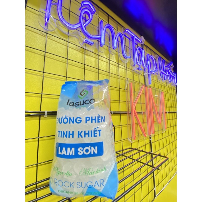 COMBO 3 GÓI ĐƯỜNG PHÈN TINH KHIẾT LAM SƠN - gói 500gr