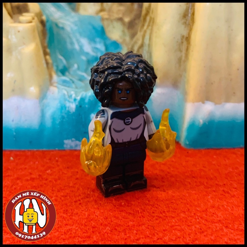 Đồ chơi xếp hình - Minifigure Marvel - Wanda Vision- WM6115 - Suit film - Hàng cao cấp - Ảnh shop !