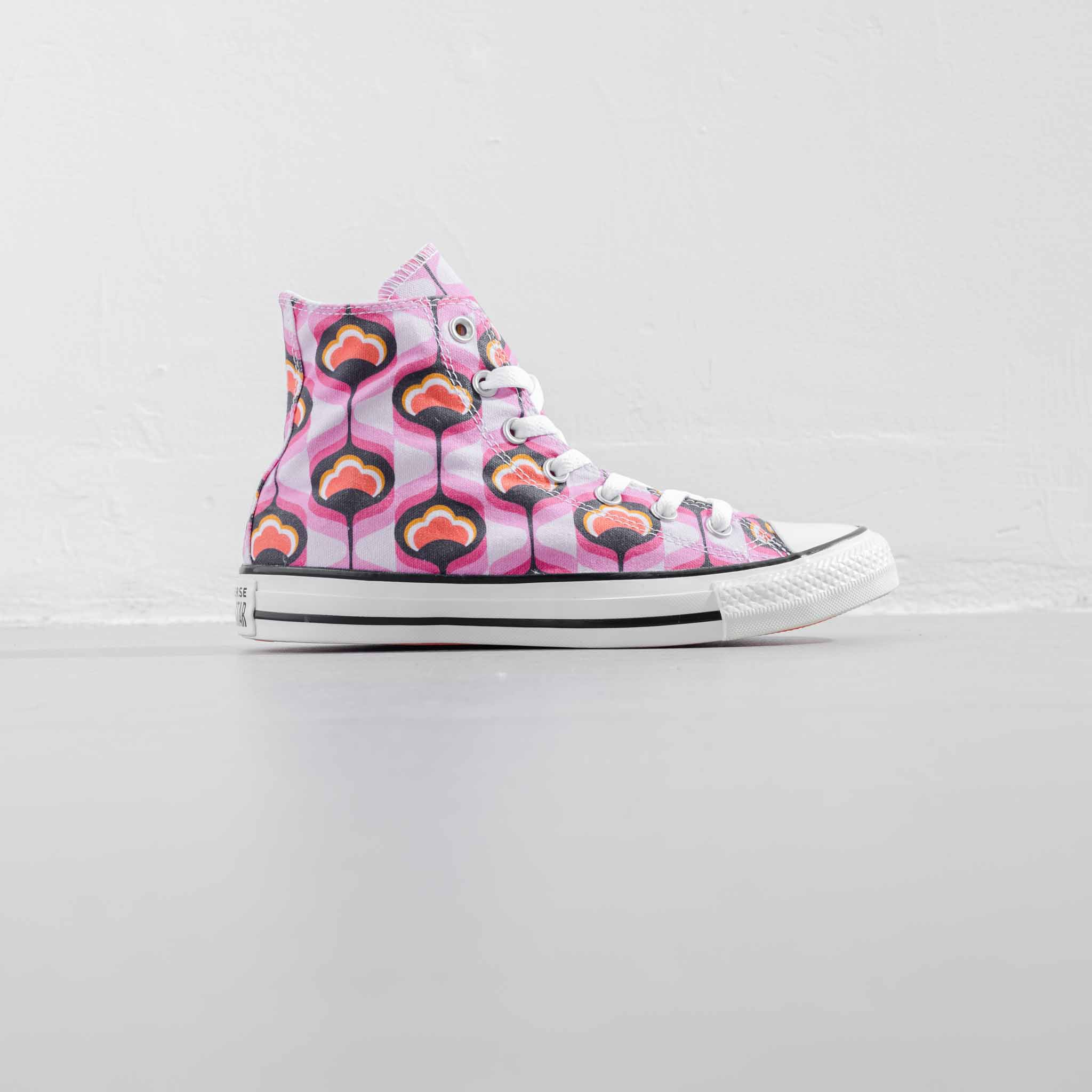 Giày Sneaker Converse Girls Unite Pink Cao Cổ
