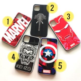 Ốp lưng Iphone 11 Pro và Pro Max Marvel