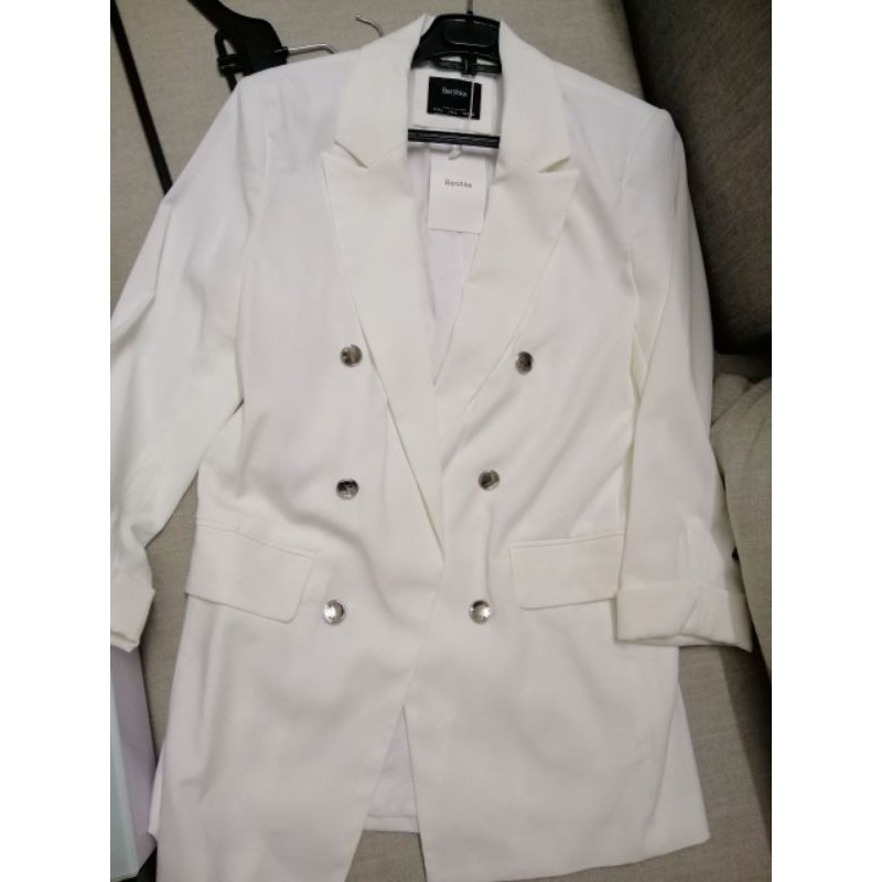 Áo vest nữ cao cấp Trắng Đen | BigBuy360 - bigbuy360.vn