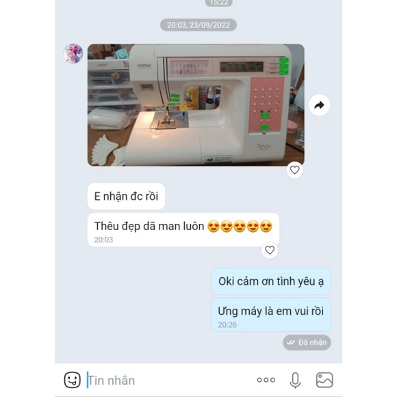 MÁY MAY GIA ĐÌNH BROTHER TENDY 7000 / LEMIUX 7000