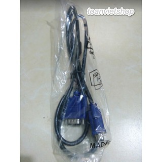 Cáp tín hiệu vga 1.5m đen