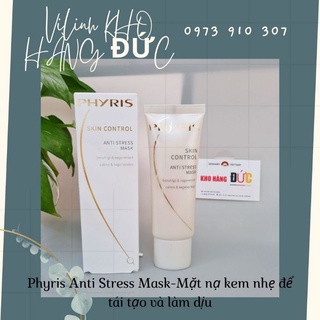Mặt nạ dưỡng da giảm căng thẳng mệt mỏi PHYRIS ANTI STRESS MASK, 75ML