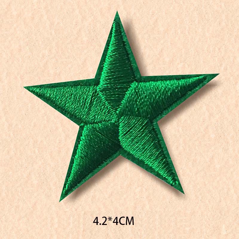 Sticker Ủi Thêu Hình Ngôi Sao Xinh Xắn