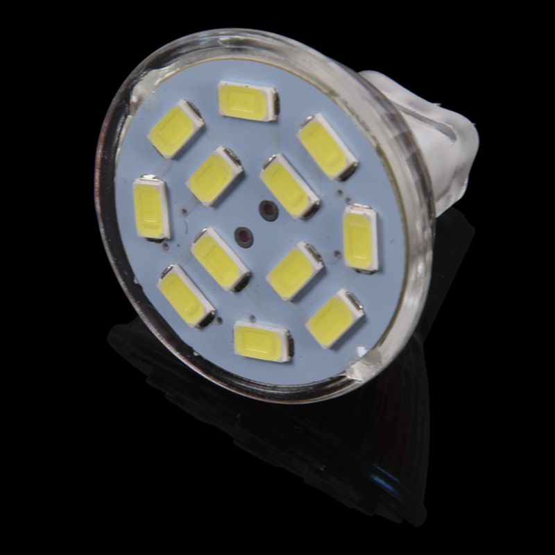 Đèn chiếu sáng LED 6W GU4'MR11) MR11 12 SMD 5730 570 lm DC 12V
