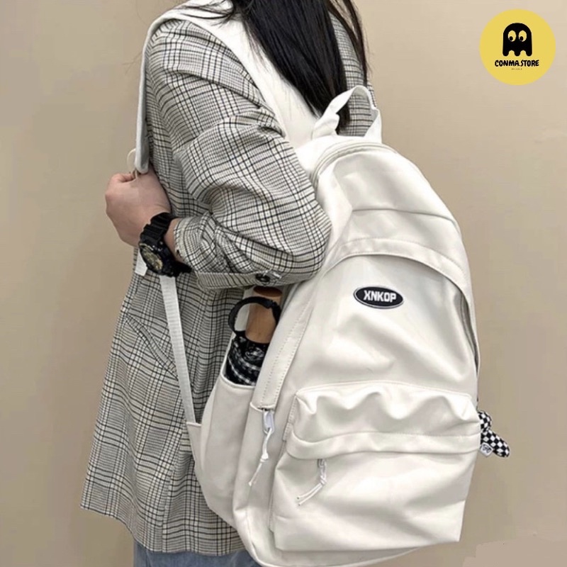 Balo Ulzzang Hàn Quốc đi học đơn giản siêu xinh XNQP  chống thấm nước nhẹ nhàng  HÀNG CÓ SẴN - Hot 2022
