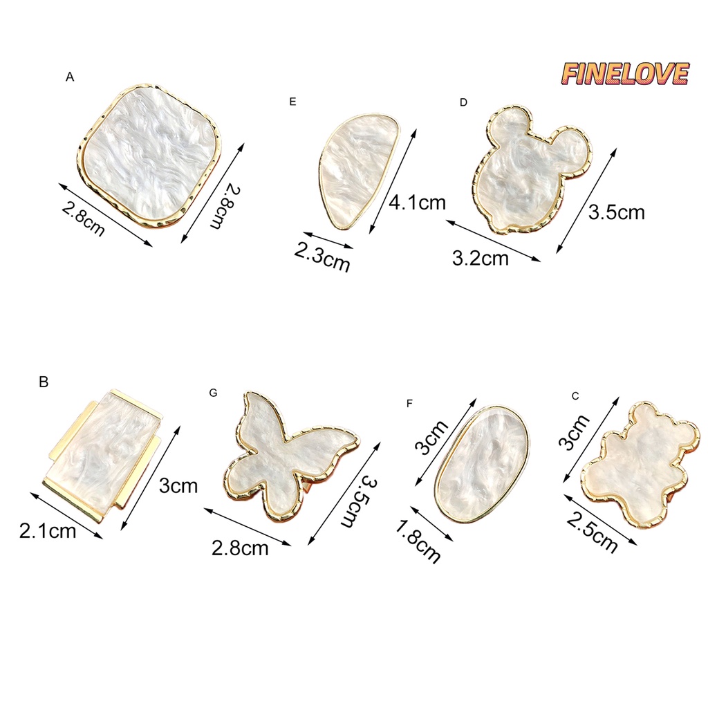 Giá Đỡ Trưng Bày Móng Tay Giả Không Phai Màu