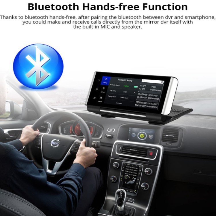 CAMERA HÀNH TRÌNH TAPLO Ô TÔ CAO CẤP PHISUNG K6/4G/7 INCH - TÍCH HỢP CAM LÙI (TIẾNG VIỆT) - Hàng Nhập Khẩu Chính Hãng | BigBuy360 - bigbuy360.vn