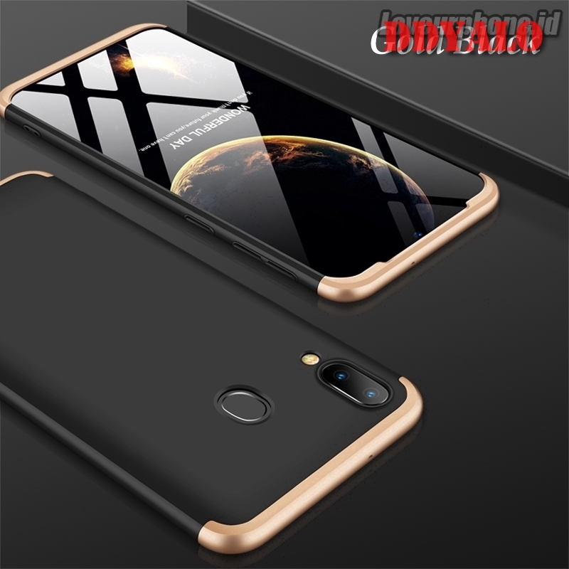 Ốp lưng cứng chống sốc bảo vệ toàn diện cho điện thoại Samsung Galaxy A50 A30 A10 M20 M10