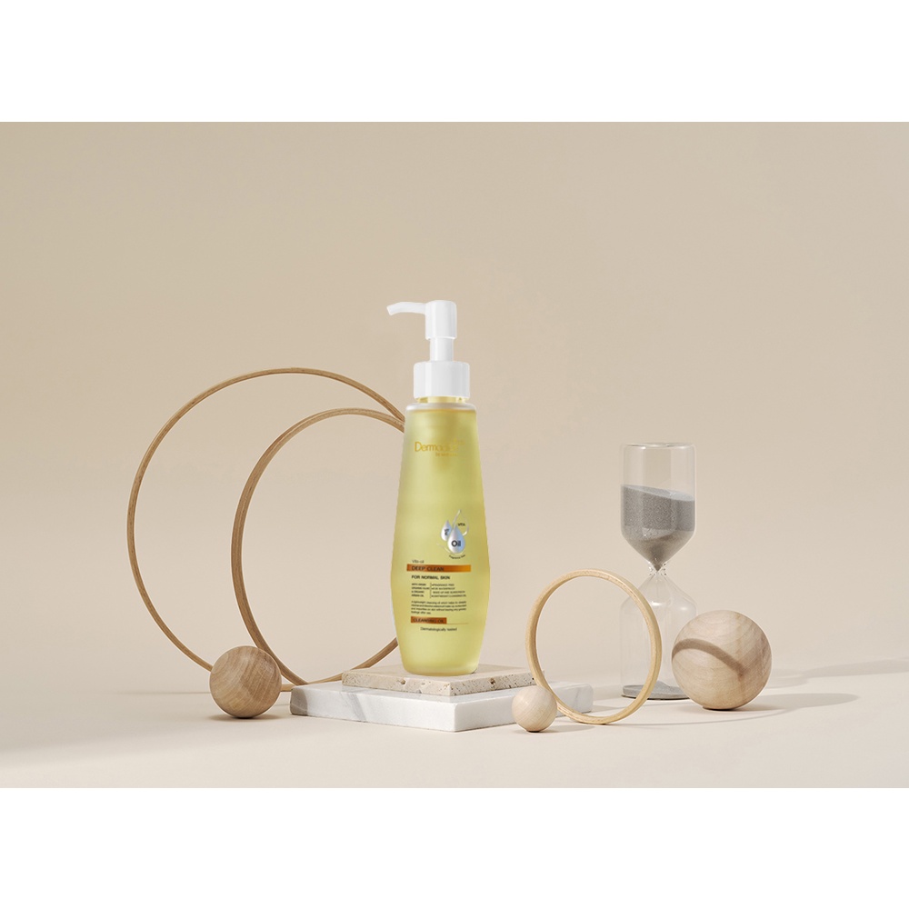 Dầu Tẩy Trang Dermaction Plus By Watsons Vita-Oil Deep Clean Cleansing Oil 150ml