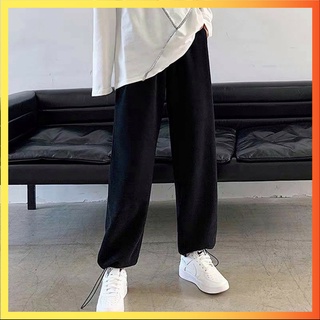 Quần Jogger Nam basic chất nỉ đẹp cho nam nữ