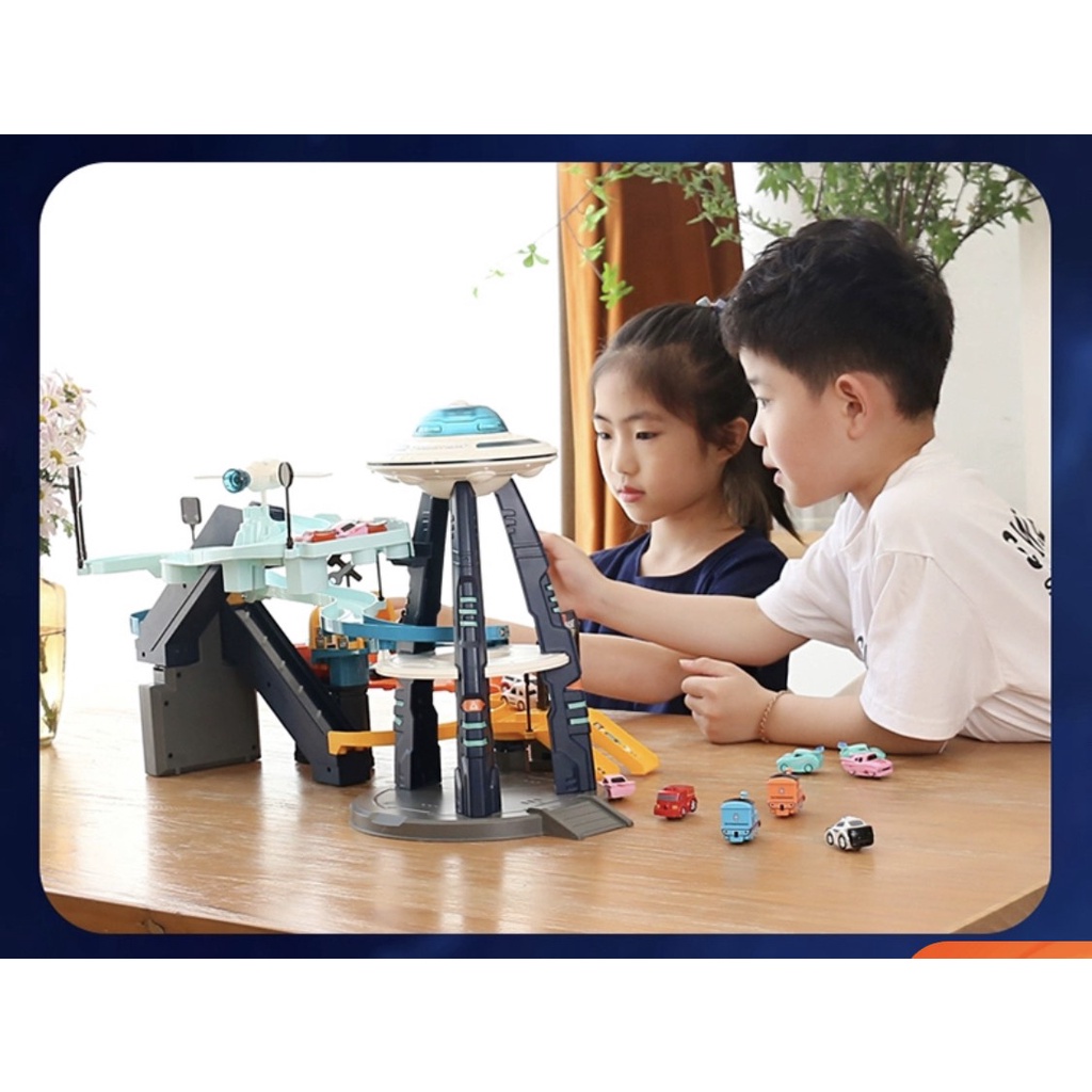 Bộ Đồ Chơi Đường Đua Vũ Trụ, Xe hơi quỹ đạo căn cứ sao Hỏa Tosiqi mới Đột phá cuộc phiêu lưu lớn UFO