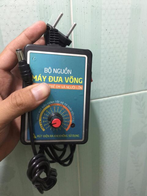 Adapter máy đưa võng, cục nguồn cho tất cả các loại máy võng