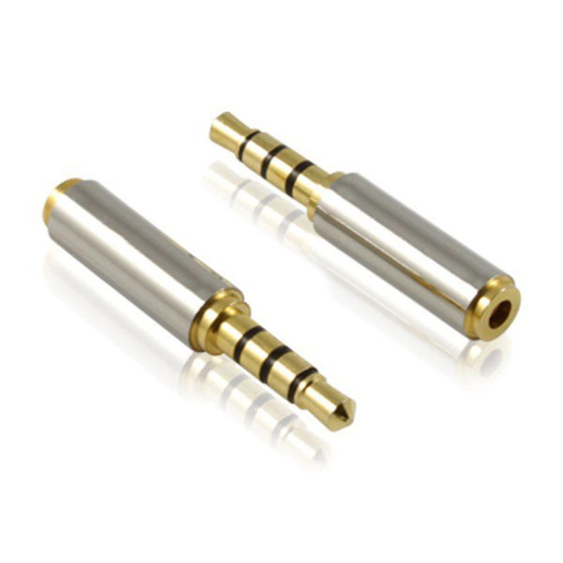 Đầu Chuyển Đổi Jack 3.5mm Sang 2.5mm 3.5mm Chuyên Dụng