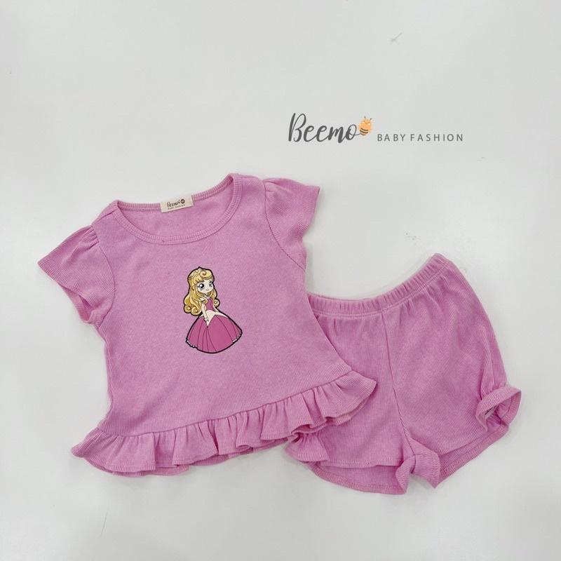 SET 2 BỘ TĂM CÔNG CHÚA CHO BÉ SIÊU XINH