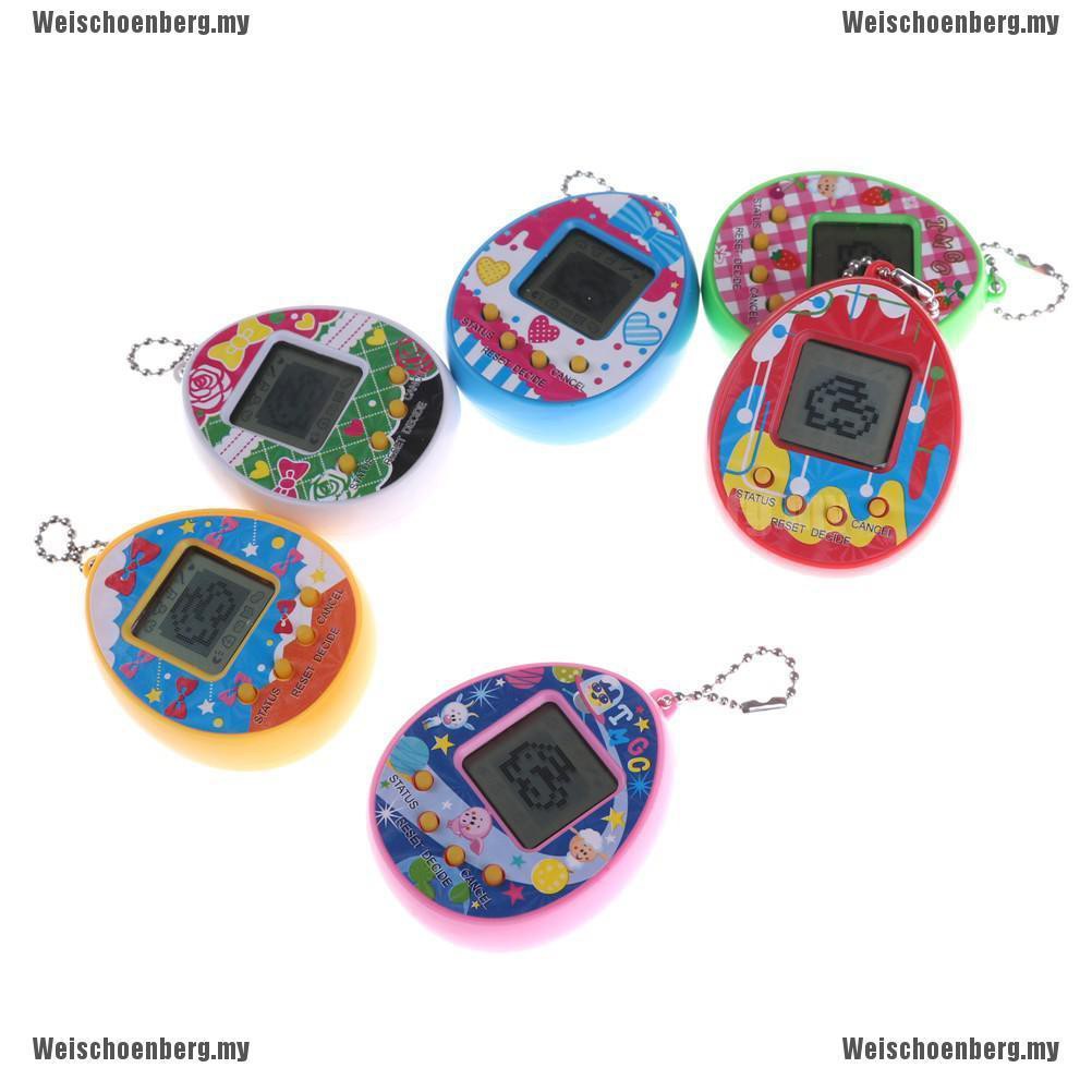 Máy nuôi thú ảo Tamagotchi phong cách 90s độc đáo