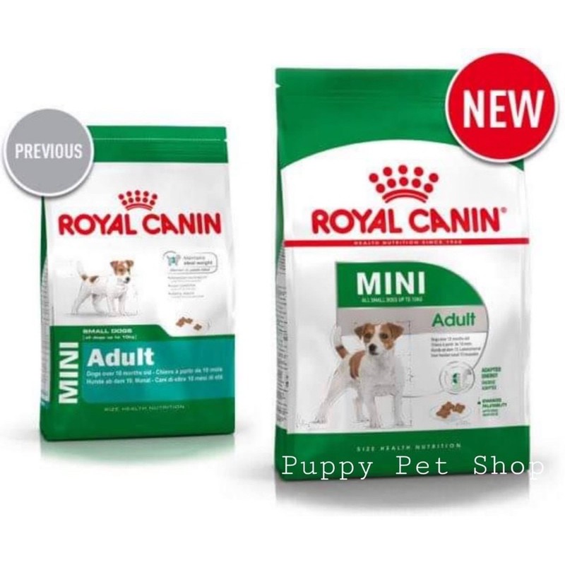 Royal Canin Mini Adult Thức Ăn Cho Dòng Chó Nhỏ Trên 12 Tháng Tuổi