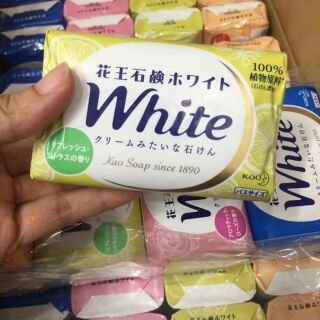 Combo khách đặt Bánh xà phòng Kao White nội địa Nhật combo khách đặt