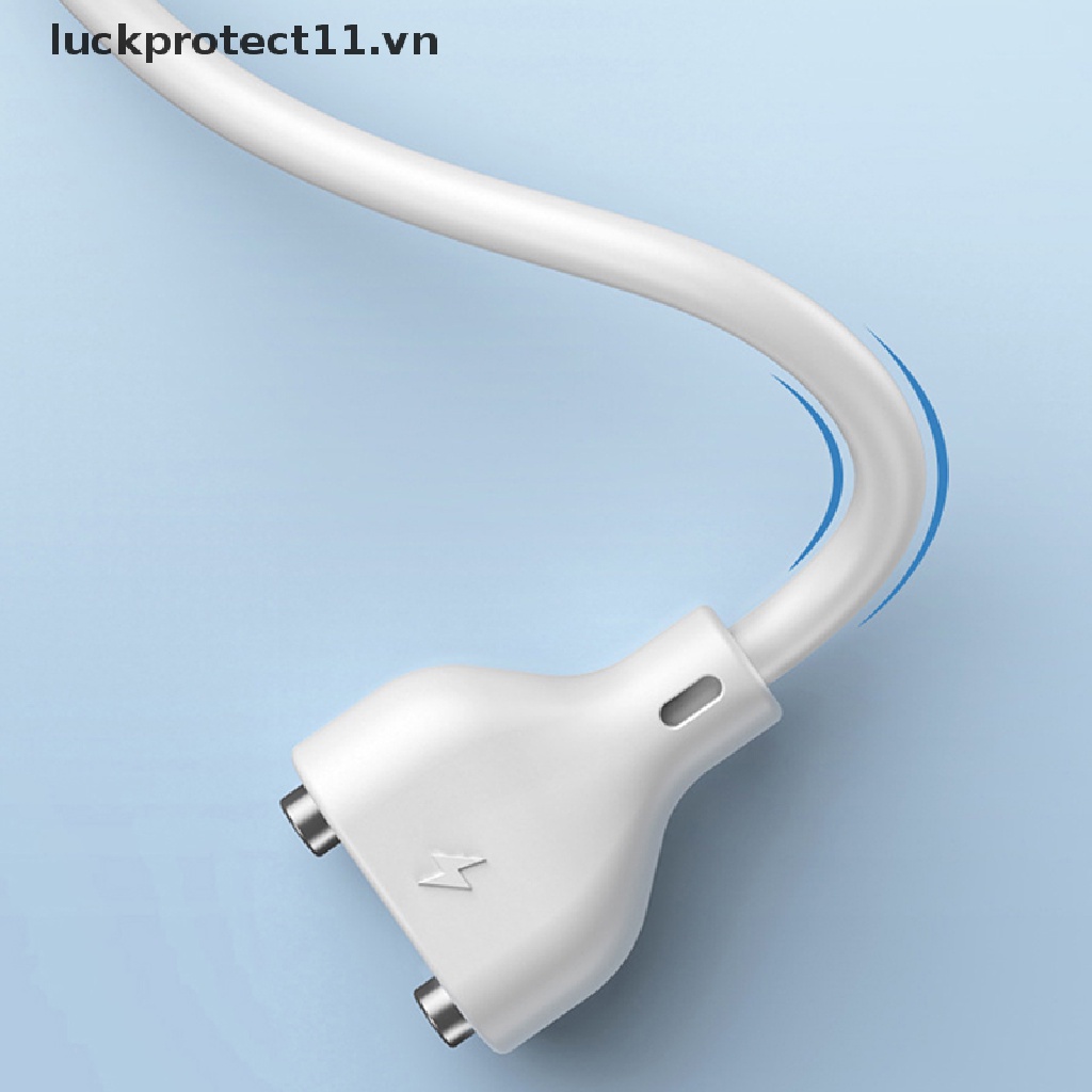 3c & NEW * 2 Pin Sạc Nam Châm Cổng Suctio USB Chống Nước