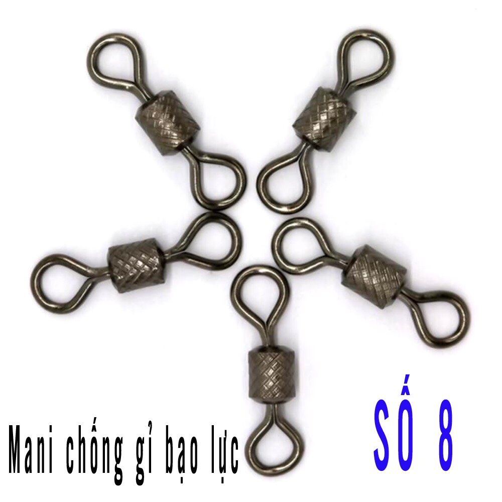 Khoá số 8  cao cấp chống gỉ
