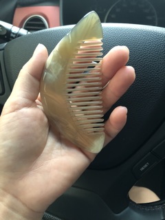 Lược sừng me lá
