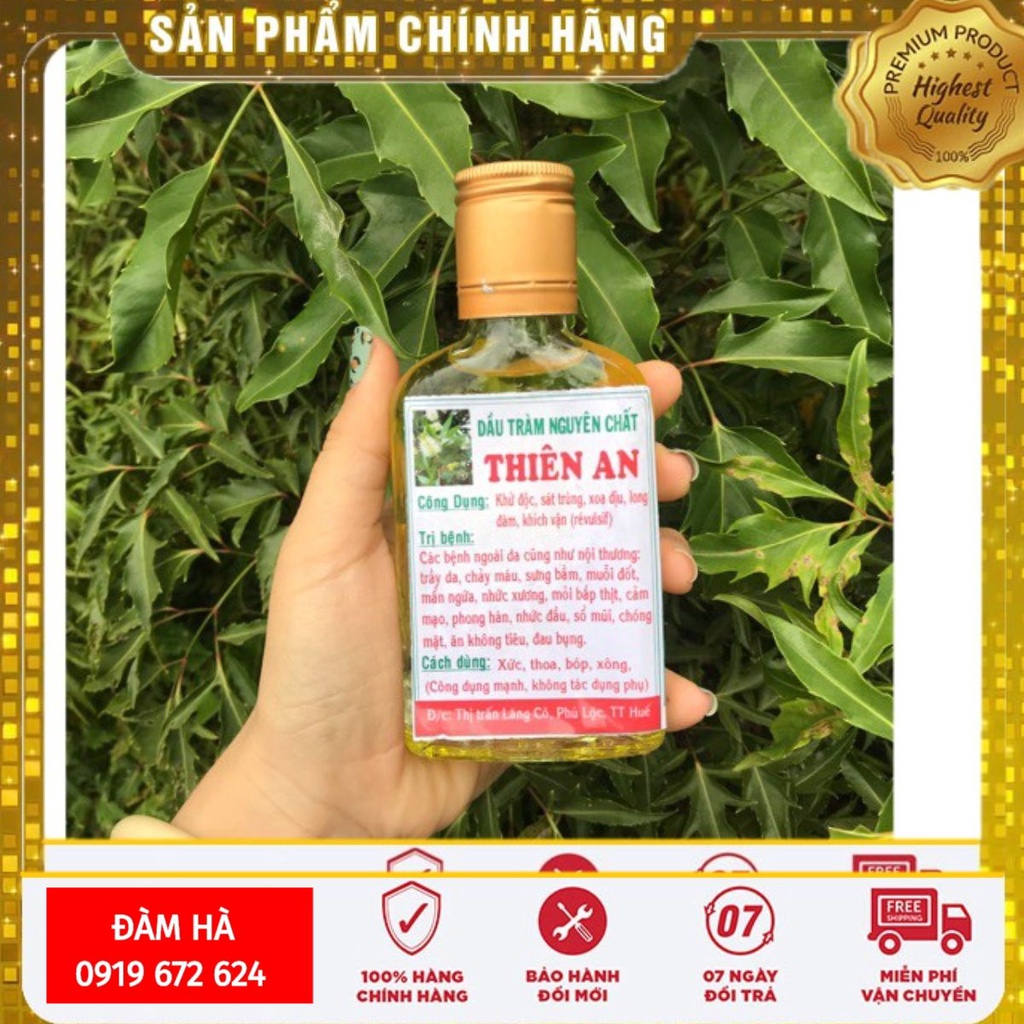Dầu Tràm Thiên An 100ml