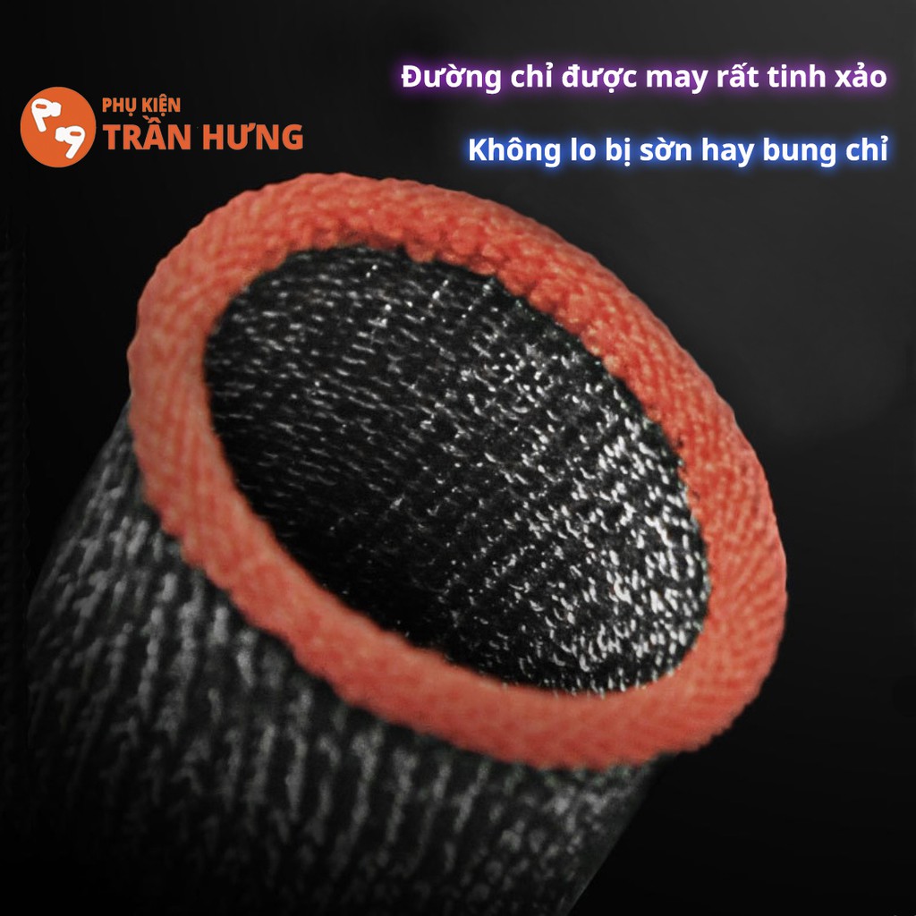 Bao tay chơi game MEMO | Găng tay chơi game MEMO - Chống mồ hôi tay, Cực nhạy, Co giãn cực tốt, Siêu bền cho PUBG Mobile | BigBuy360 - bigbuy360.vn