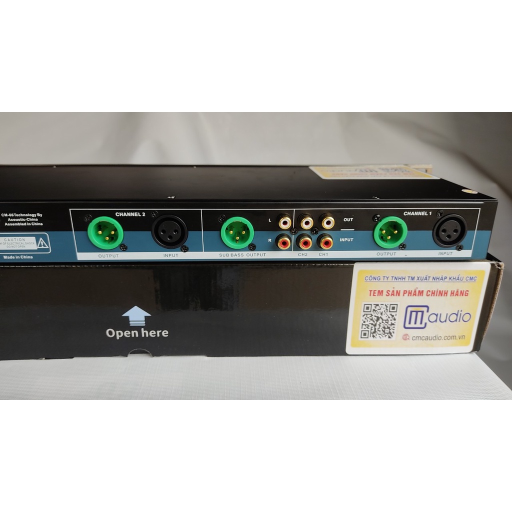 THIẾT BỊ NÂNG TIẾNG HÁT KARAOKE CM66 CHÍNH HÃNG MÁY NÂNG TIẾNG