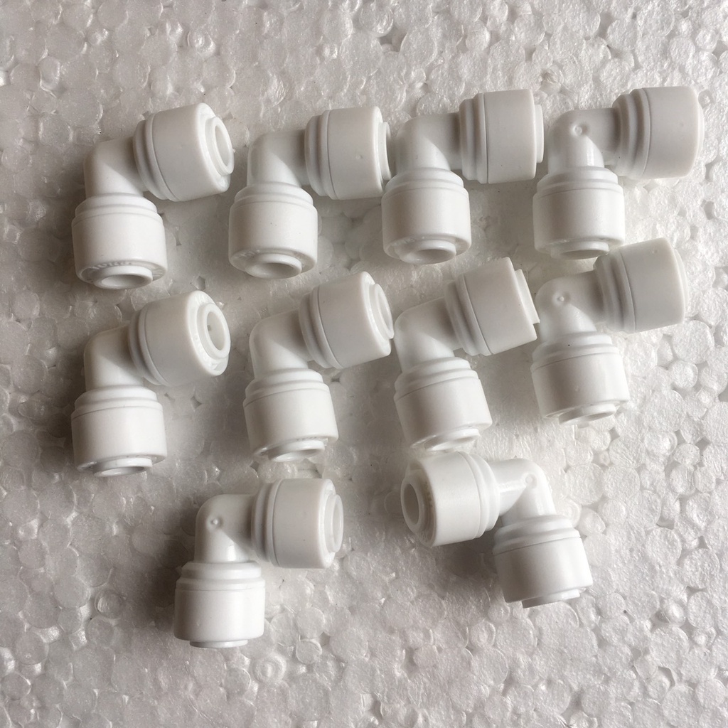 10 chiếc cút góc nối nhanh dây 6mm