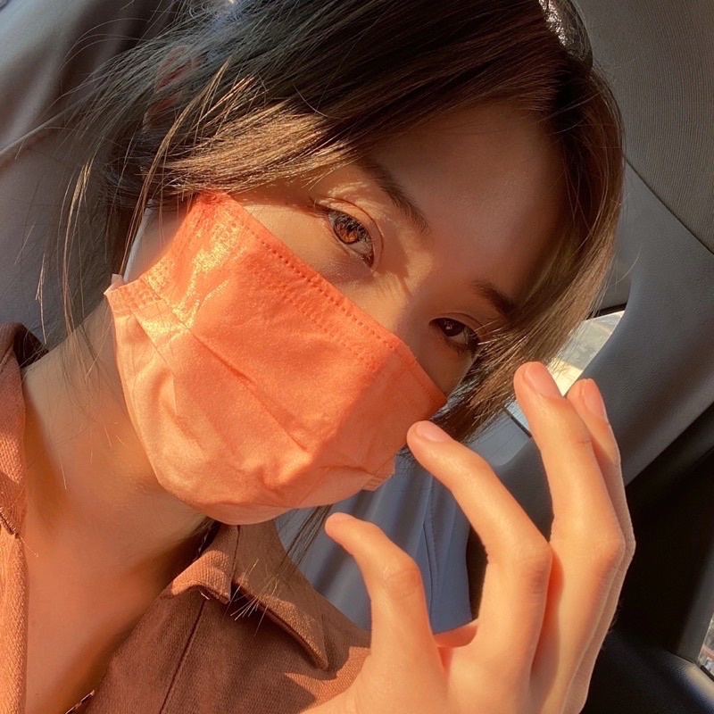 Khẩu Trang Mix Màu Gardient Galaxy Pastel Ombre Độc Lạ Cá Tính MT1 [ Lẻ 1 Cái ] | BigBuy360 - bigbuy360.vn