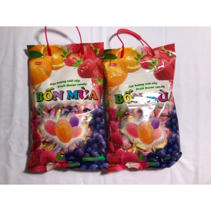 Kẹo bốn mùa bịch 650g