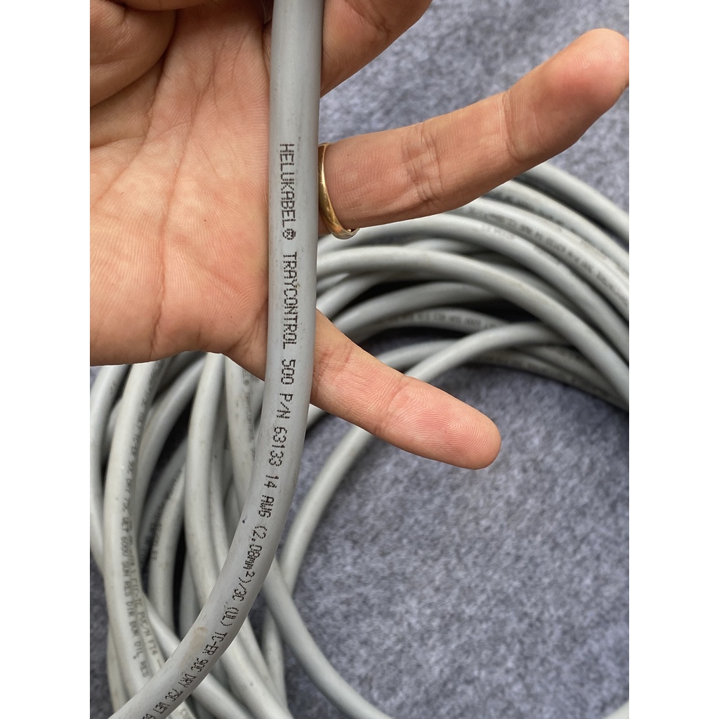Dây nguồn Helukabel của đức lõi 2.08mm, dây bán cắt mét
