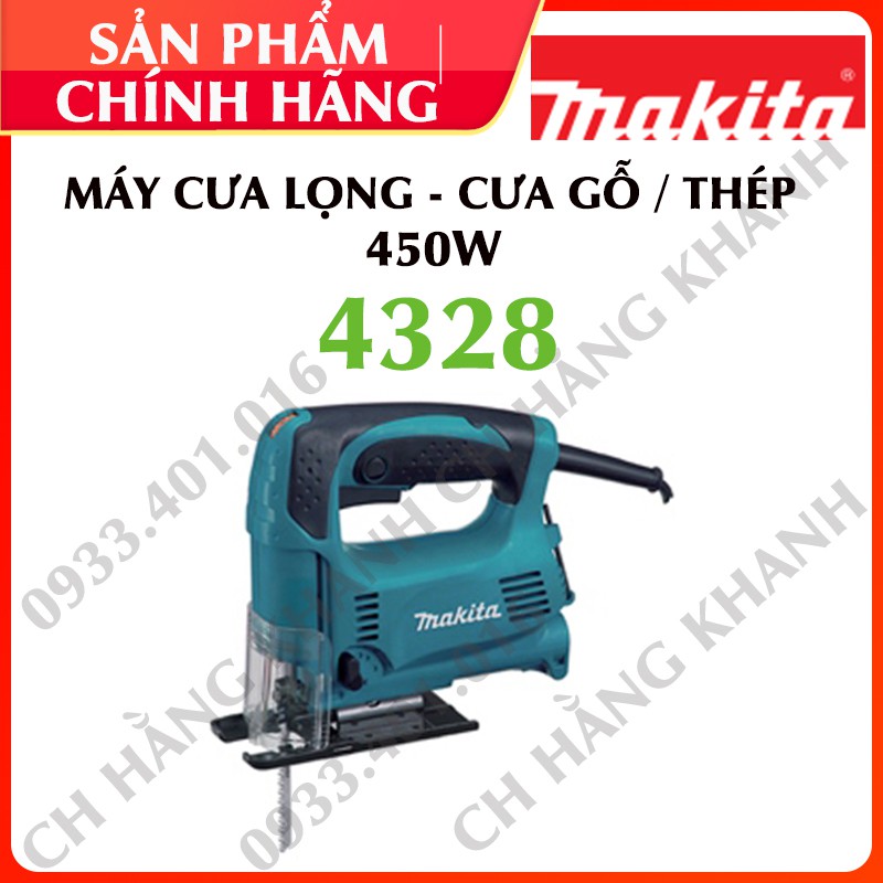 MÁY CƯA LỌNG Cầm Tay MAKITA 4328 Công suất 450W