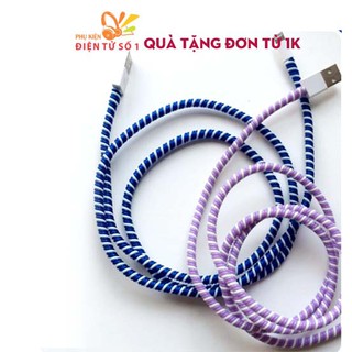[ Quà tặng ] Dây quấn bảo vệ cáp sạc, tai nghe chống rối | phụ kiện điện tử số 1