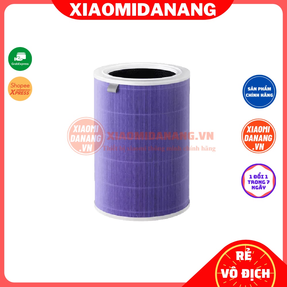 Lõi lọc không khí Xiaomi Mi Air Purifier Filter (cho đời 1,2,2H,2S,3,3C,3H,Pro) - Chính hãng