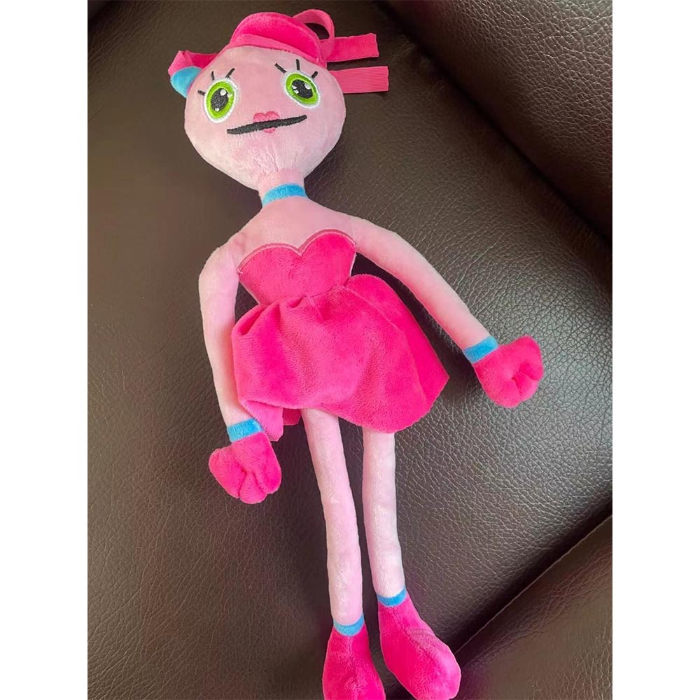 40CM Mommy Long Legs Soft Plush Toy Poppy Playtime Stuffed Pink Girls Toys