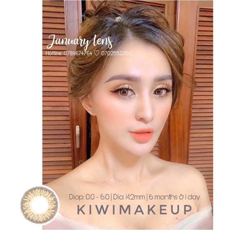Lens sử dụng 1 ngày - Januarylens