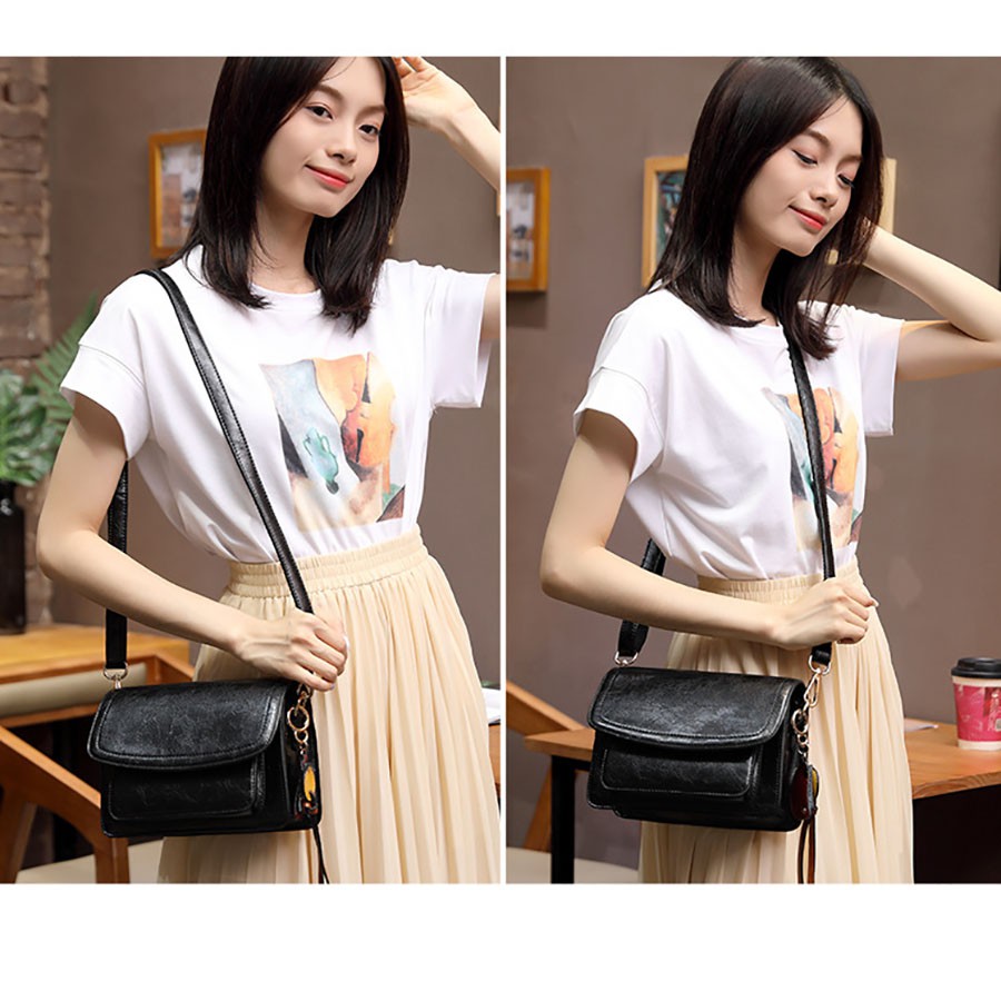 [MẪU HOT]Túi đeo chéo , đeo vai nữ kiểu dáng trẻ trung - RiBi Shop