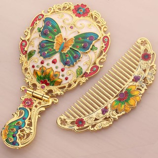 SET GƯƠNG + LƯỢC CỔ ĐIỂN 206