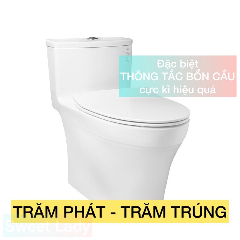 Bột Thông Tắc Cống Cực Mạnh, Bồn Cầu, Đường Ống, Bồn Rửa Mặt Chính Hãng Công Ty SH07 SH.07