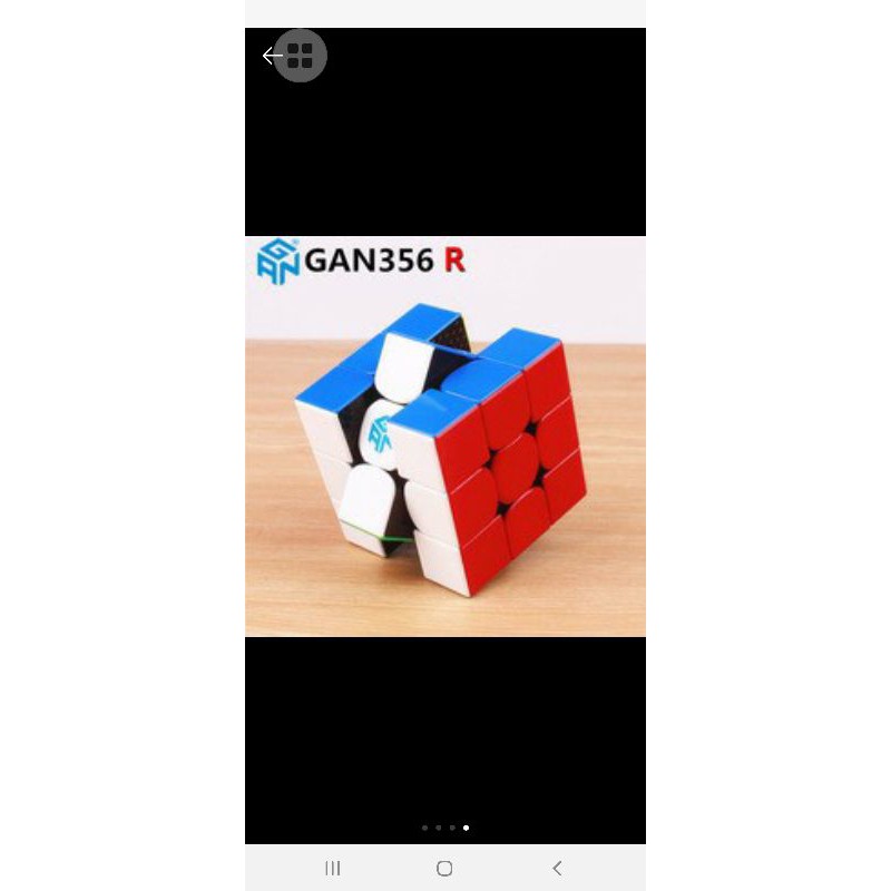 rubik Gan 356 RS nam châm/không nam châm