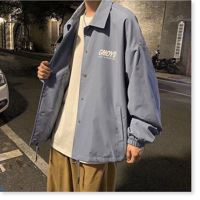 ÁO KHOAC DÙ NAM CỰC CHẤT FORM RỘNG DÀNH CHO CÁC BẠN TRẺ THỜI TRANG OASAKA FASHION