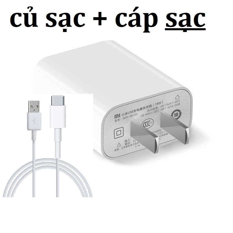 Sạc Nhanh xiaomi 18w chính hãng sạc nhanh ổn định bảo hành lên đến 12 tháng