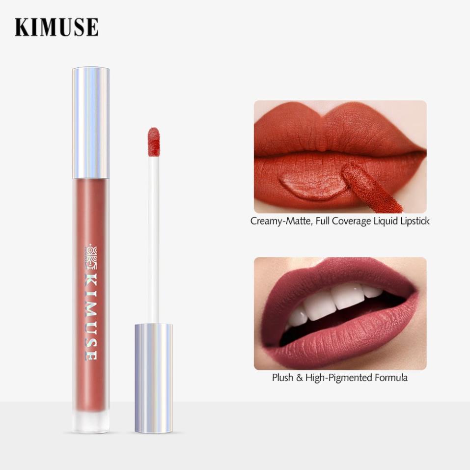 Son Kem Lì KIMUSE 30g Chất Mịn Như Nhung Không Gây Nặng Môi new