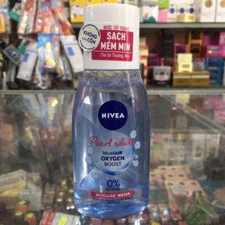 Nước tẩy trang Nivea Tinh Chất Ngọc Trai Sáng Da 125ml